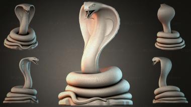 Animal figurines (STKJI_002863) 3D models for cnc