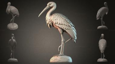 Animal figurines (STKJI_002876) 3D models for cnc