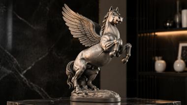 Animal figurines STKJI_002885 3d model