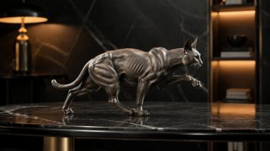 Animal figurines STKJI_002900 3d model