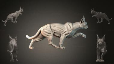 Animal figurines (STKJI_002900) 3D models for cnc