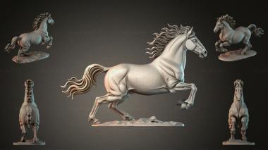 Animal figurines (STKJI_003043) 3D models for cnc