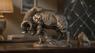 Animal figurines STKJI_004477 3d model