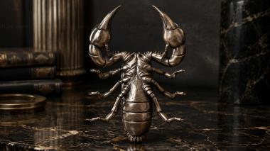 Animal figurines STKJI_004505 3d model