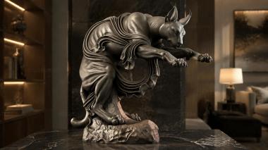 Animal figurines STKJI_004507 3d model