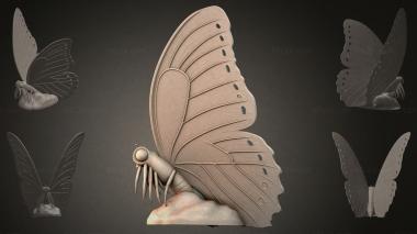 Animal figurines (STKJI_004508) 3D models for cnc