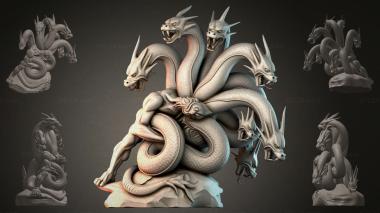 Animal figurines (STKJI_004513) 3D models for cnc