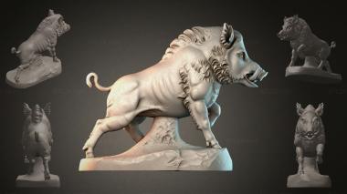 Animal figurines STKJI_004519 3d model