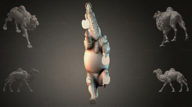 Animal figurines STKJI_004524 3d model