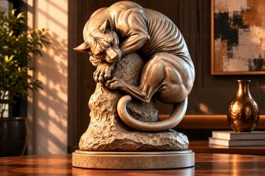 Animal figurines STKJI_004526 3d model