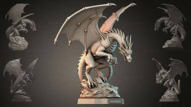 Animal figurines (STKJI_004531) 3D models for cnc