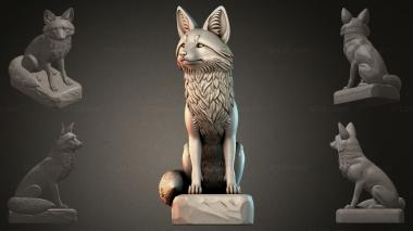 Animal figurines STKJI_004534 3d model