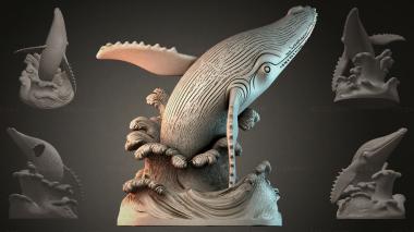 Animal figurines STKJI_004539 3d model