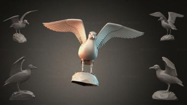 Animal figurines STKJI_004545 3d model