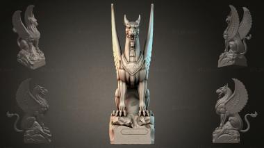 Animal figurines STKJI_004546 3d model