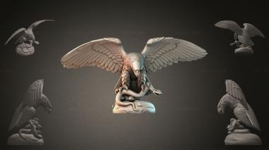 Animal figurines STKJI_004549 3d model