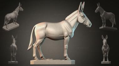 Animal figurines STKJI_005148 3d model