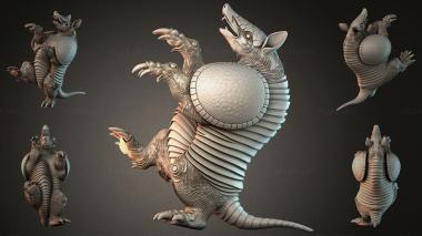 Animal figurines STKJI_005149 3d model