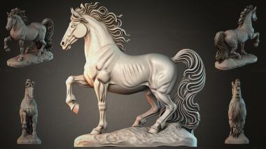 Animal figurines STKJI_005150 3d model