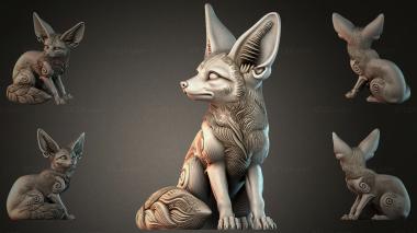 Animal figurines STKJI_005154 3d model