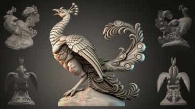 Animal figurines STKJI_005155 3d model