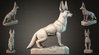 Animal figurines STKJI_005158 3d model