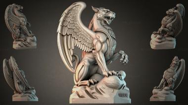 Animal figurines STKJI_005160 3d model