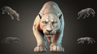 Animal figurines STKJI_005163 3d model
