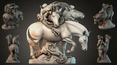 Animal figurines STKJI_005165 3d model