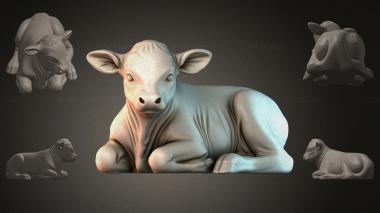 Animal figurines STKJI_005166 3d model