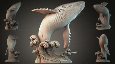 Animal figurines STKJI_005168 3d model
