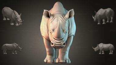 Animal figurines STKJI_005170 3d model