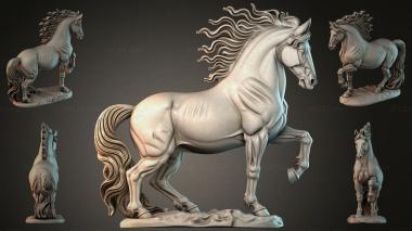 Animal figurines STKJI_005171 3d model