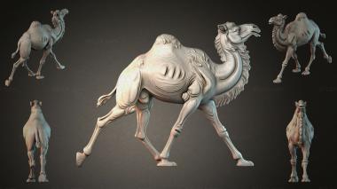 Animal figurines STKJI_005172 3d model