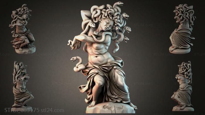 Animal figurines (STKJI_005175) 3D models for cnc