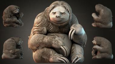 Animal figurines STKJI_005177 3d model