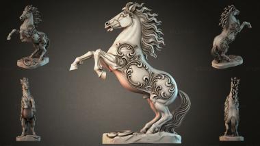 Animal figurines STKJI_005182 3d model