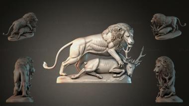 Animal figurines STKJI_005183 3d model