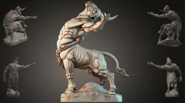 Animal figurines STKJI_005184 3d model
