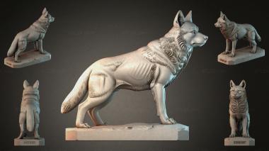 Animal figurines STKJI_005185 3d model