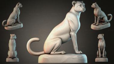 Animal figurines STKJI_005186 3d model