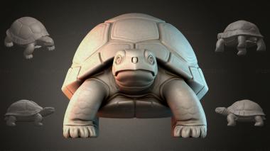 Animal figurines STKJI_005187 3d model
