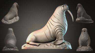 Animal figurines STKJI_005188 3d model