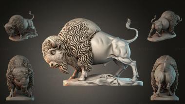 Animal figurines STKJI_005189 3d model
