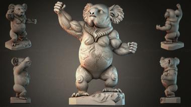 Animal figurines STKJI_005192 3d model