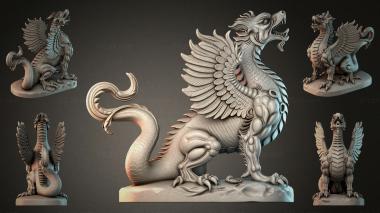 Animal figurines STKJI_005194 3d model
