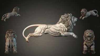 Animal figurines STKJI_005195 3d model