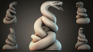 Animal figurines STKJI_005197 3d model