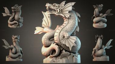 Animal figurines STKJI_005198 3d model