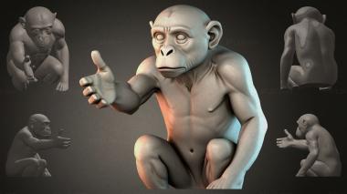 Animal figurines STKJI_005202 3d model